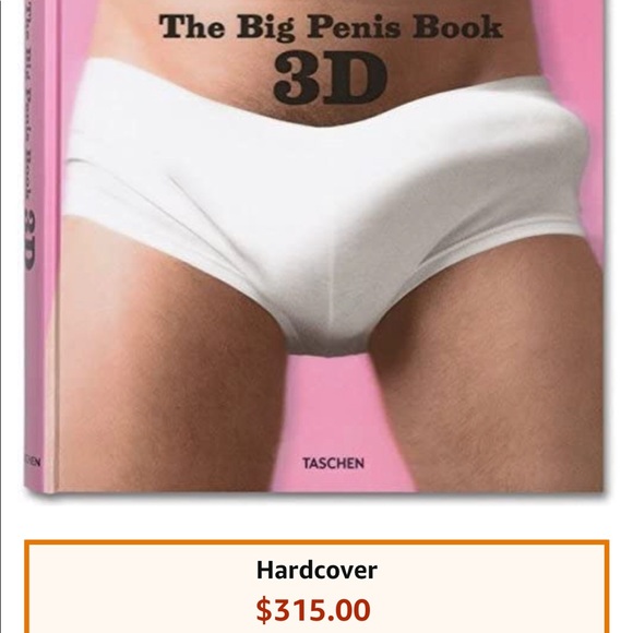 RARE The Big Penis Book 3D - Picture 16 of 16